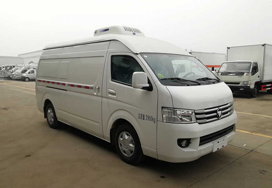 福田G9面包冷藏車(chē)圖片