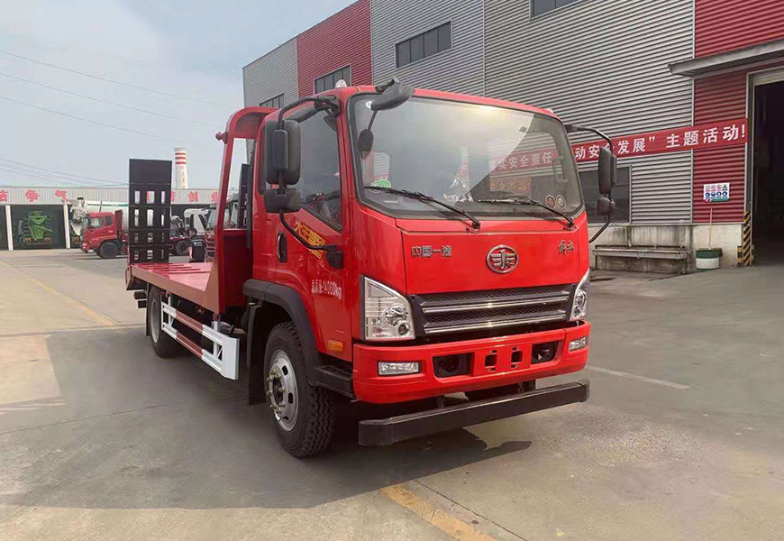 解放虎V國(guó)六平板車(chē)運(yùn)輸車(chē)