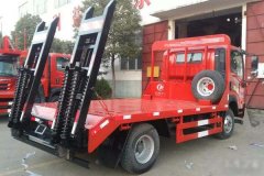 程力藍牌平板運輸車的超載路，還能走多遠？！